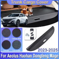 Car Trunk Cargo Cover For Aeolus Haohan Dongfeng Mage 2023 2024 2025 Rear Luxury Luggage Curtain Covers Partition Accessories