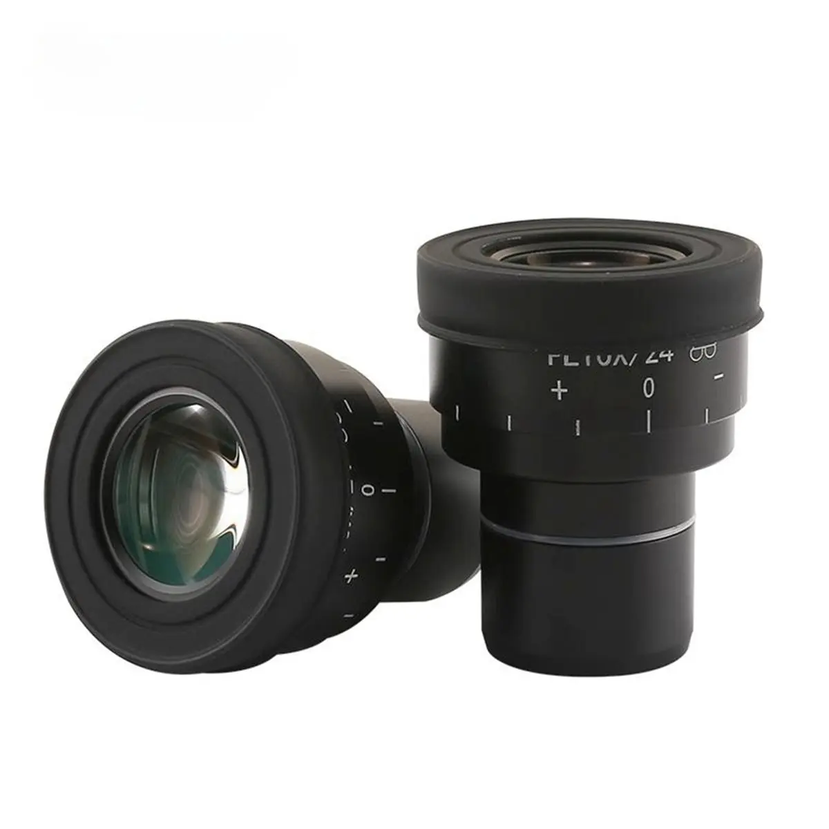 Eco-friendly Stereo Microscope PL10X Wide Angle Eyepiece Eye Point 30mm Diopter Adjustable for Replacement