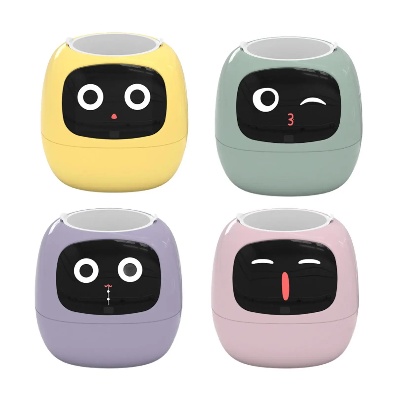 أوعية زهور روبوتية ذكية لزراعة الحيوانات الأليفة للديكور الداخلي #3