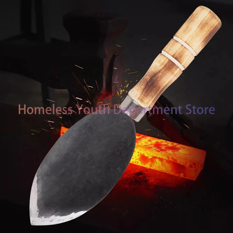 Small Petal Shovel Portable Outdoor Gardening Spade Multi-purpose Soil Loosening Grow Dig Vegetables Shovel Durable Manual Tools