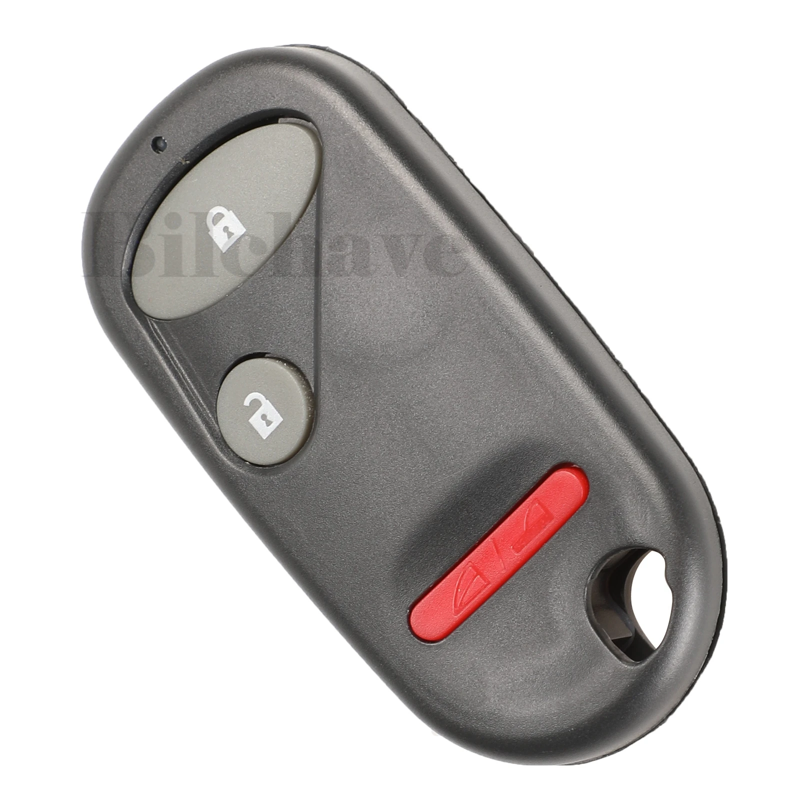 jingyuqin Keyless Go 2 + 1 Buttons 433Mhz Remote Car Key Fob For Honda For Civic 2001-2005 NHVWB1U523, NHVWB1U521