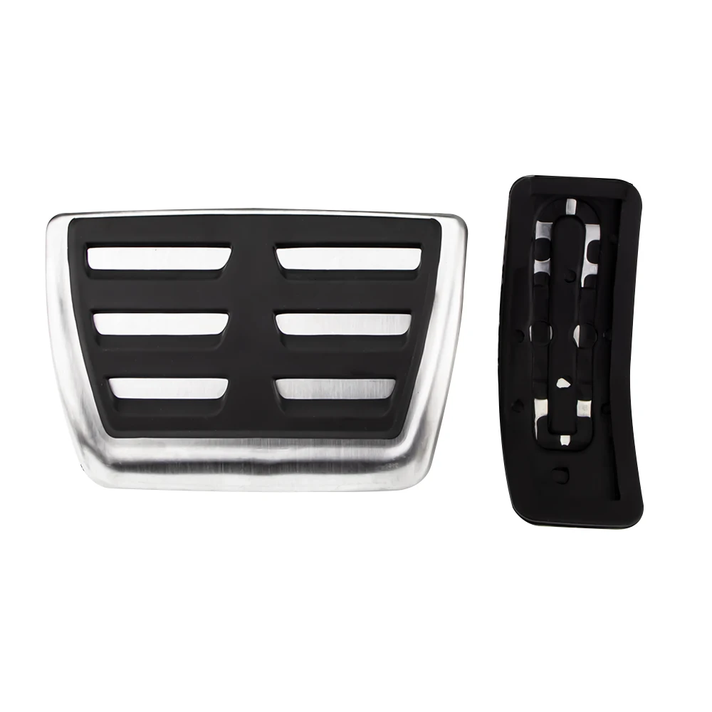 For Audi A4 B9 A5 F5 2016-2019 Sedan Avant Sport Automatic High Quality Stainless Steel Fuel Brake Footrest Pedal Cover