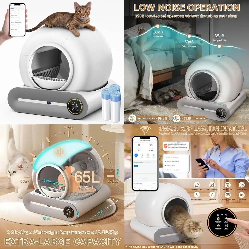 Self Cleaning Litte… - image