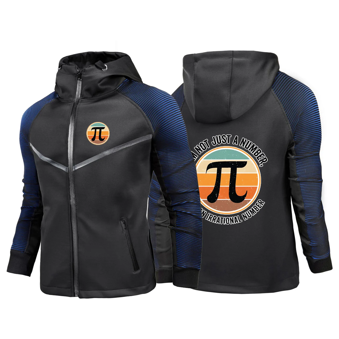 

2025 Piaji Символ Дизайнерский принт Весенне-осенний мужской гоночный костюм Дышащая куртка Удобные модные толстовки для отдыха