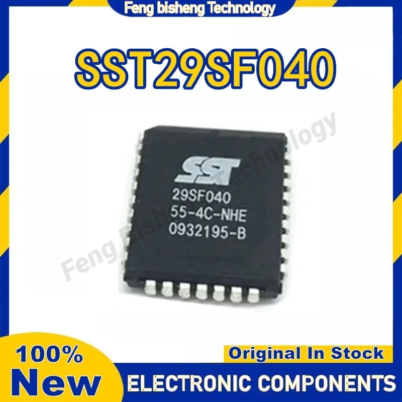 

5 шт. SST29SF040-55-4C-NHE SST29S SST29SF SST29SF040 SST29SF040-55 SST29SF040-55-4C PLCC-32 в наличии 100% новое происхождение