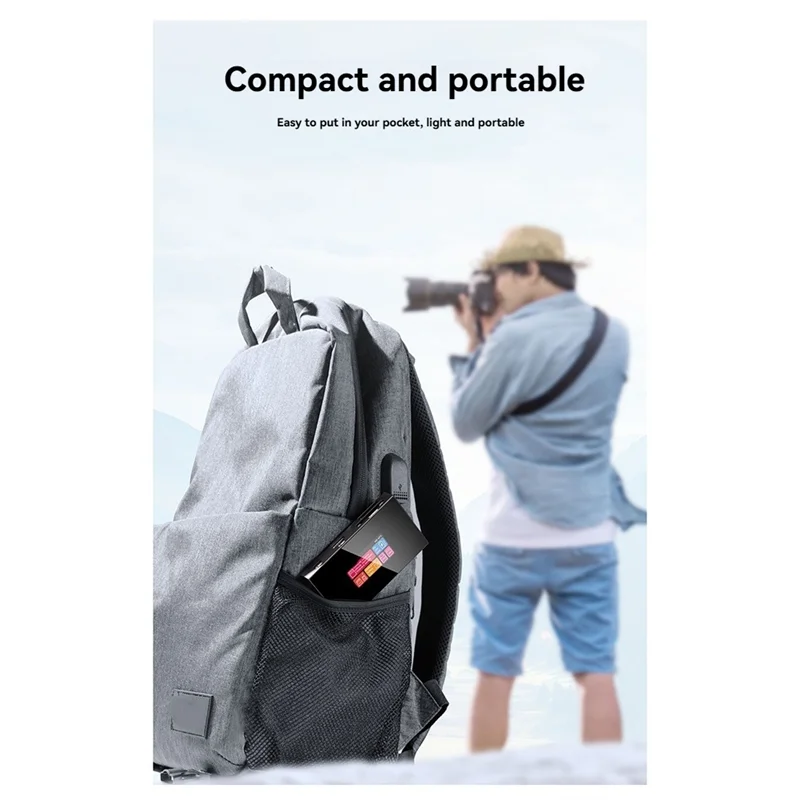 

Умный концентратор CABE-8-в-одном с сенсорным экраном Cfexpress Тип A/Type B 4K 120 Гц Дисплей 10 Гбит/с 100 Вт PD для камеры/телефонов