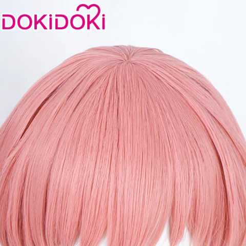 Парик Icarus DokiDoki  розовый
