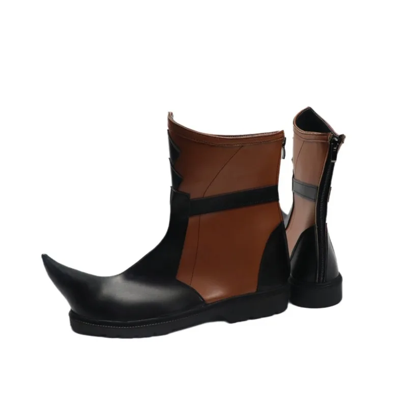 Dante Alighieri Cosplay Fate/Grand Game Shoes Gorgeous Handsome Cosplay Shoes Boots Halloween Party Role Play