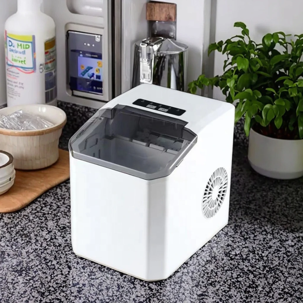 Ice Maker Machine Portable Automatic Electric Household Mini Home Ice Maker Ice Making Machine With Portable