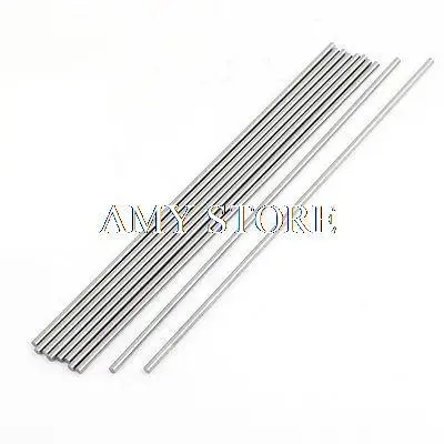 3mm x 200mm HSS Graving Tool Round Turning Lathe Carbide Bars Stick 10PCS