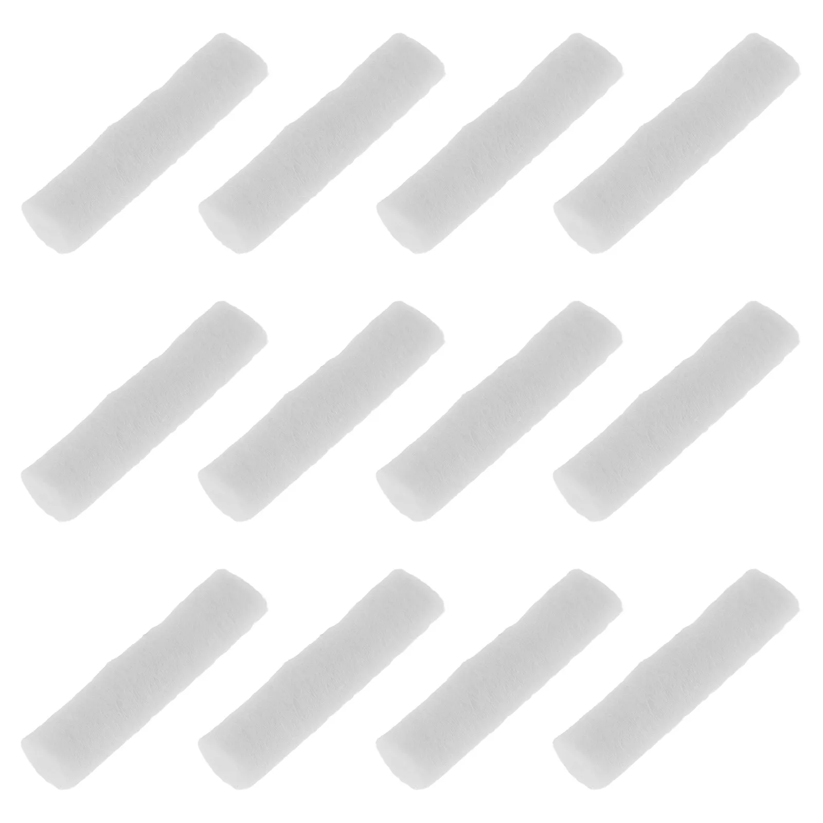 

200Pcs Disposable Cotton Rolls for Dental and Tattoo Use Highly Absorbent Lip Stretching Rolls for Home Oral Care Procedures Kit