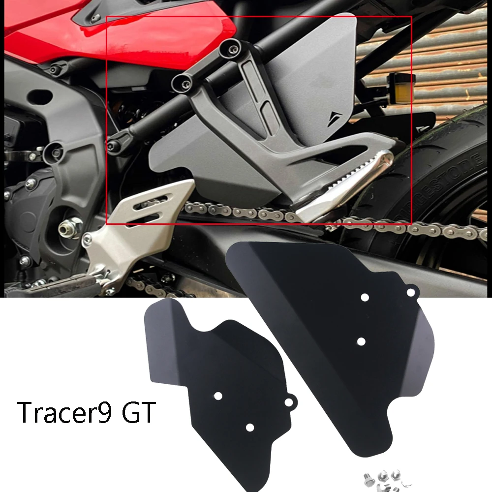 Motorcycle Frame Infill Side Panel For Yamaha Tracer 9 Tracer9 GT Set Passenger Splash Guard Protector Cover Protection 2021 -