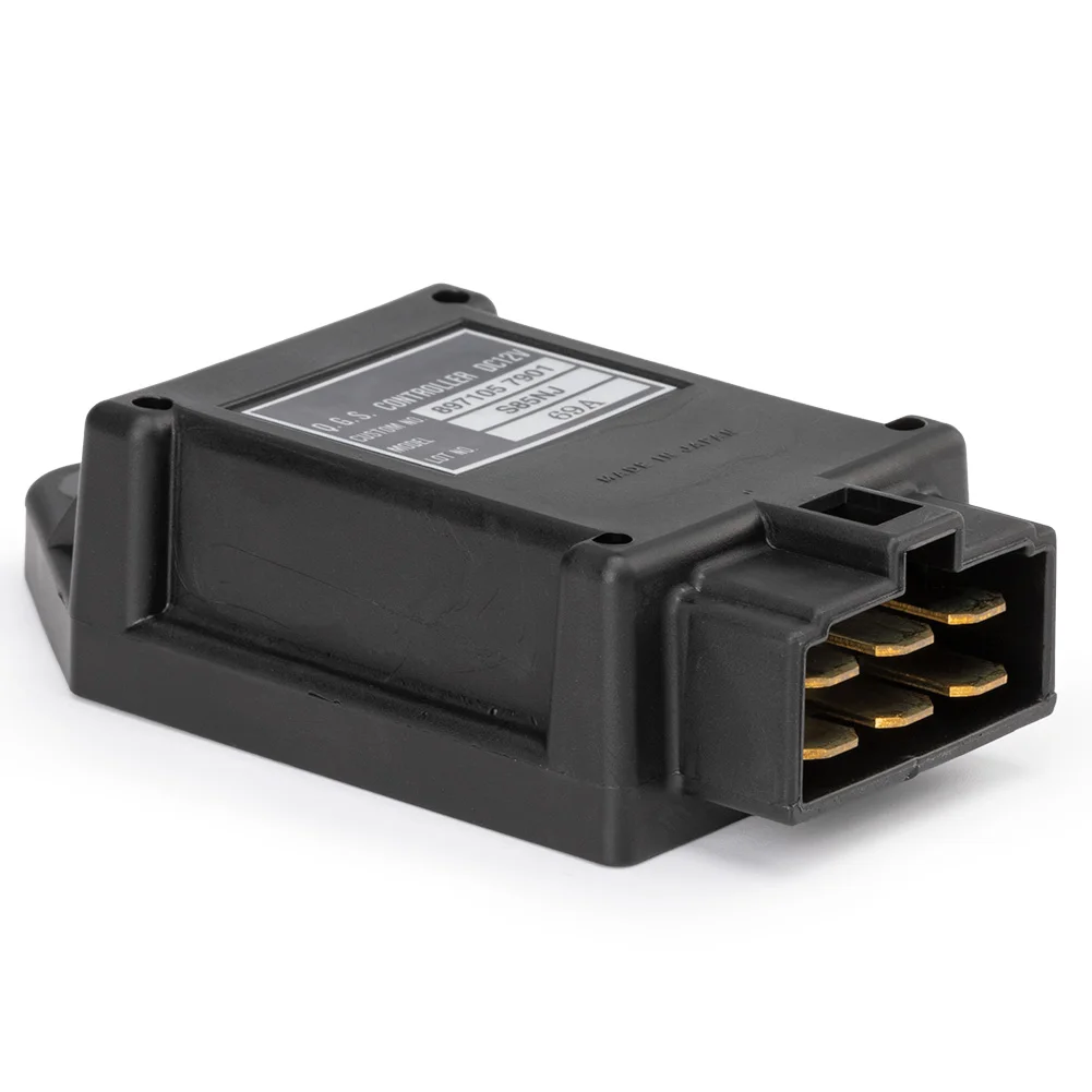 Temporizador de relé de bujía incandescente de coche 8971057901, 12V, 6 pines, para EG30 ZX27U ZX30U ZX35U ZX40U ZX50U ZX55UR ZX55UR-HHE Isuzu 4JG2 4LB1
