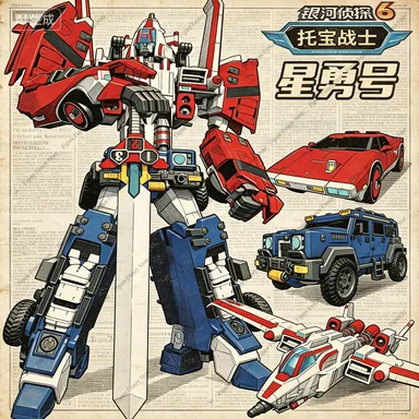 

Special Offer2025 New Tobot TITAN V Robot TACHYON SUV Car Plane Truck Action Figure ABS Transformation Mol Toys For Children Gif