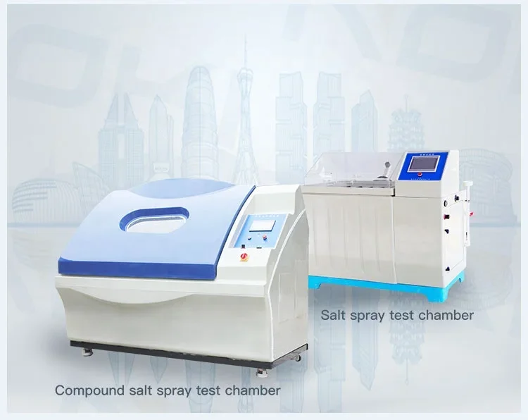 

HST Programmable Environmental Instrument Iso 9227 Salt Fog Test Chamber with high quality