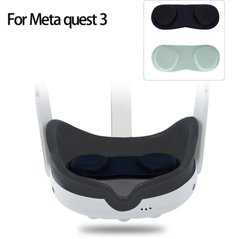 VR Lens Protective Cover Dustproof Anti-scratch Lens Case Cap For Oculus Quest3 Glasses VR Accessories For Meta Quest 3