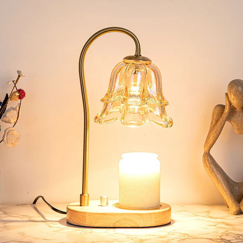 */*Aromatherapy Lamp Melting Wax Lamp Candle Essential Oil Melting Candle Lamp Desk Bedroom Aromatherapy Oven Machine Bottle E