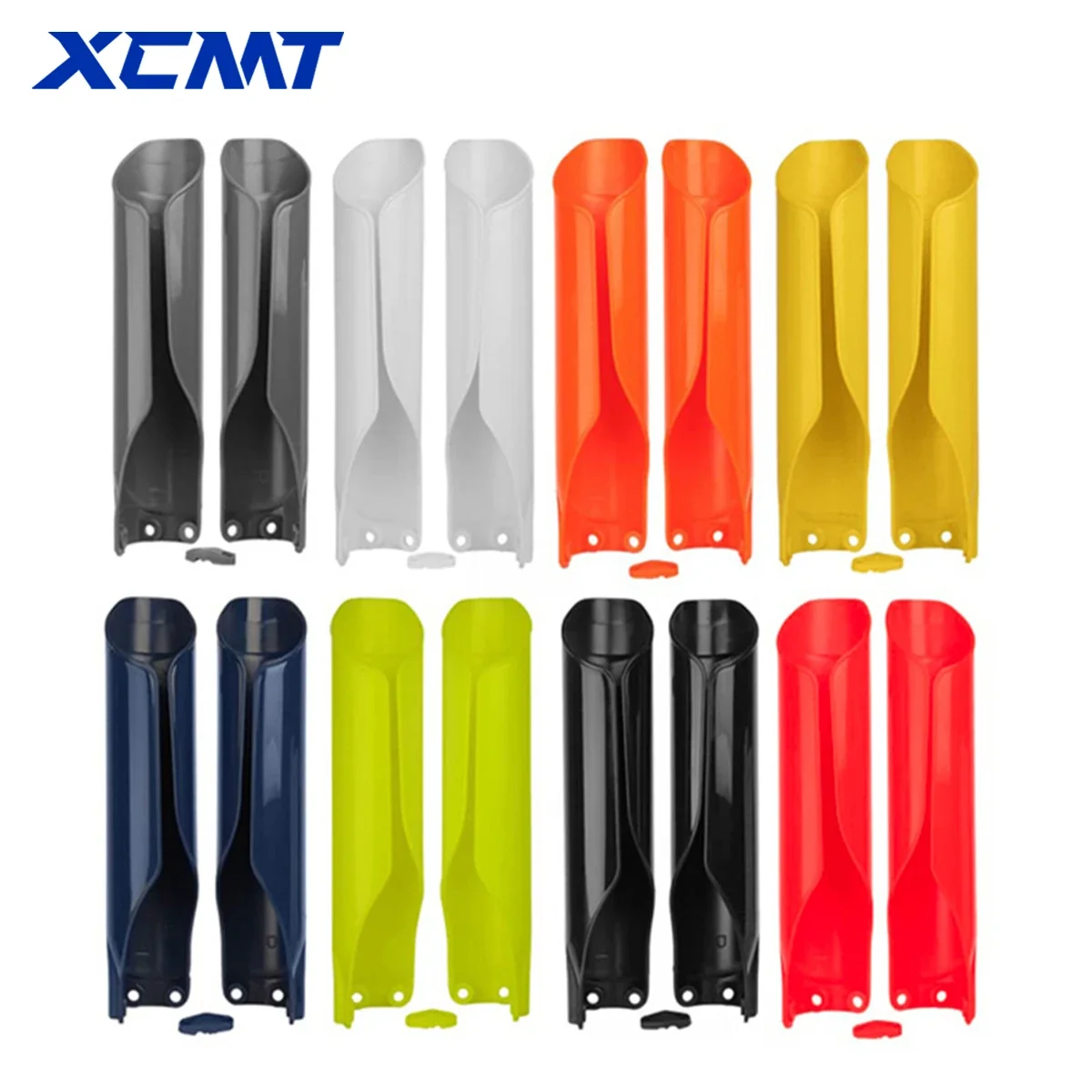 Protetor de garfo para motocicleta, capa amortecedora frontal para ktm 2016-2023 2024 exc excf sx sxf xc xcf xcw xcfw xwf 125-500cc