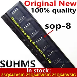 100% Nuovo W 25Q64FVSIG 25Q64FWSIG 25Q64BVSIG 25Q64JVSIQ 25Q64FVSIQ 25Q64FWSIQ 25Q128FVSQ 25Q128JVSQ 25Q128FVSG 25Q128FWSQ sop8