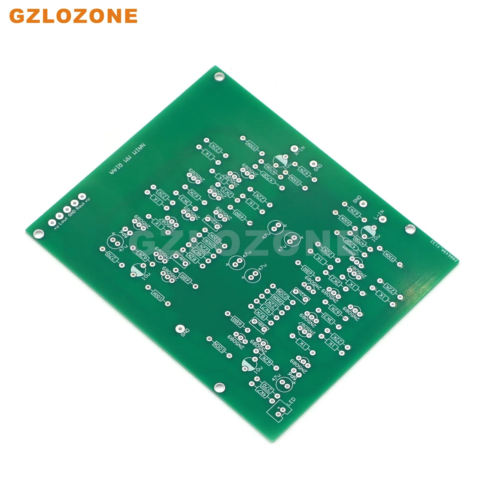 Fully Discrete MM LP Vinyl Phono Amplifier Bare PCB Base On NAIM Circuit