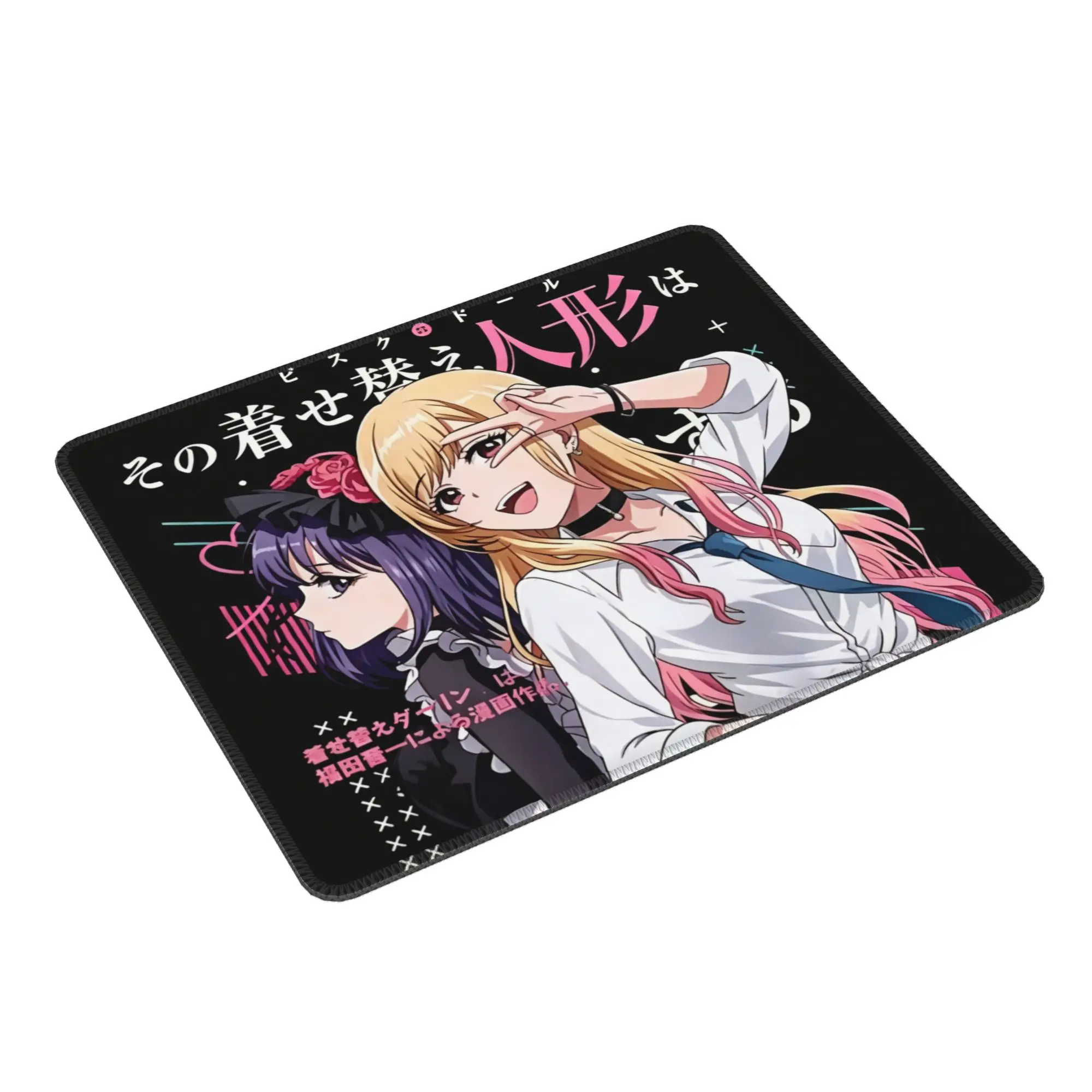 My Dress-up Darling Anime Kitagawa Marin and Sajuna Inuyama Mouse Pad Computer Keyboard Mouse Mat Laptop Desk Mat Table Mats