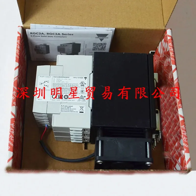 Original And Genuine Swiss Jiale CARLO Solid State Relay RGC3P60V65EDFP Fake One Penalty Ten