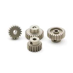 Metal Pinion Gear Moter Gear 18T 19T 24T 25T for Tamiya TT01 TT02 TB02 TA05 RC Car Upgrade Parts Accessories
