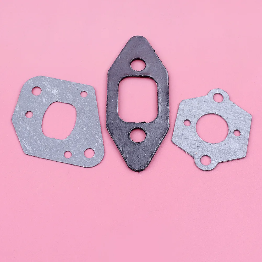 5pcs/lot Gasket Set For Partner 350 351 352 370 390 Poulan 2050 2150 Chain Saw Chainsaw Replacement Spare Part