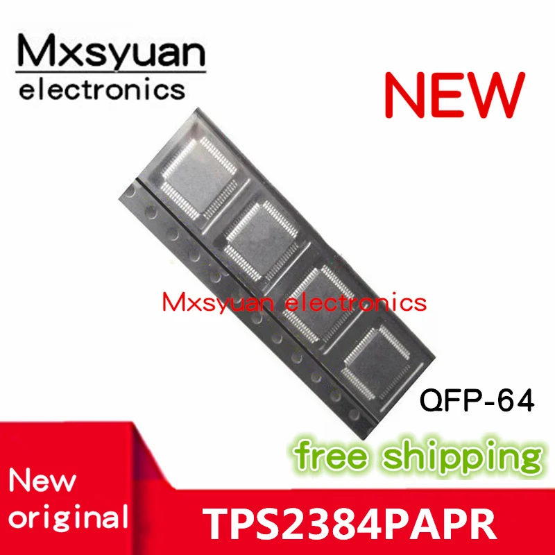 TPS2384PAPR TPS2384PAP QFP64 오리지널, 로트당 2 개 ~ 10 개
