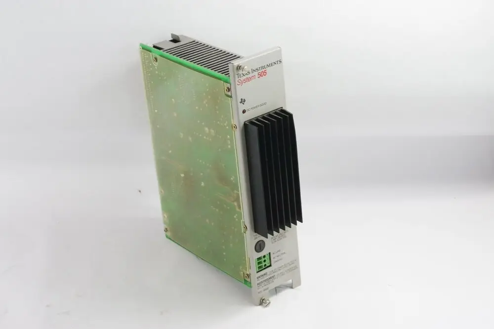 TEXAS INSTRUMENTS 505-6660 System 505 Power Supply LR64027