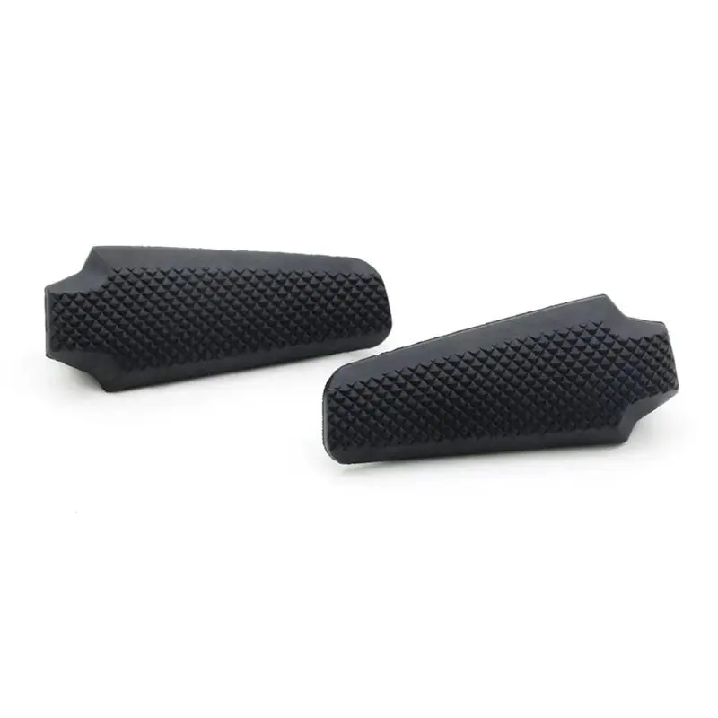 A99F-Motorcycle Front Footrest+Cover For Ducati Monster 1200 937 821 1200 S 821 Stripes Foot Rests Footpegs Pedals
