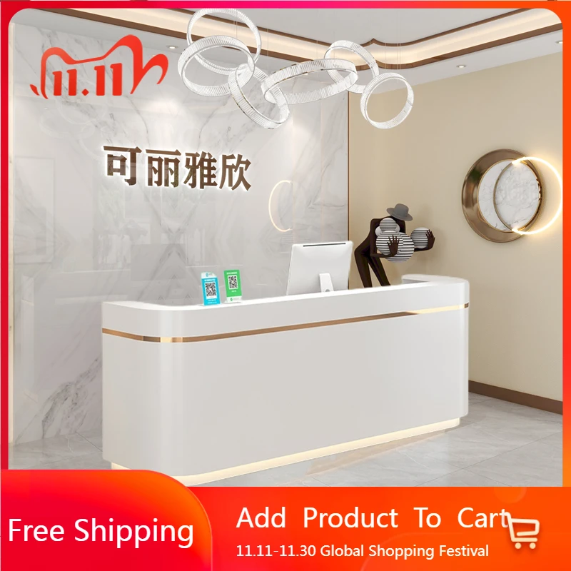 

Modern Company Reception Desks Shop Beauty Hotel Luxury Bar Executive Reception Desks Design Comptoire Accueil Trendy Furniture