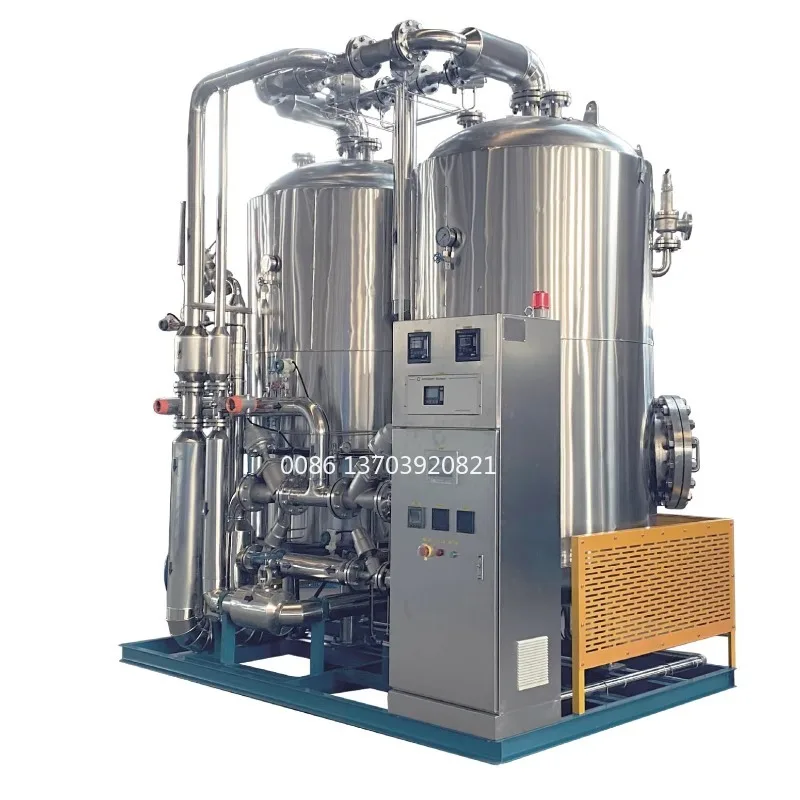 Pressure Swing Adsorption PSA Nitrogen Generator Price High Purity 99.9999% Mobile Nitrogen Gas Generation Making Machine