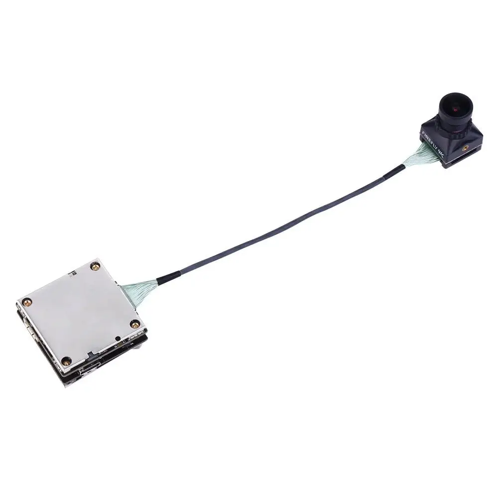 Hawkeye Firefly V6 4K HDR Mini FPV Camera 8X Digital Zoom 170° Wide Angle Rocketsteady Stabilization for RC FPV Drone