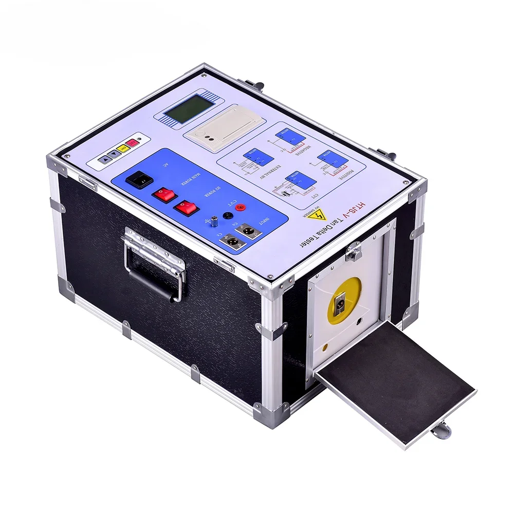 B UHV-341 Full Automatic Anti-interference dielectric loss tester Tan Delta Tester