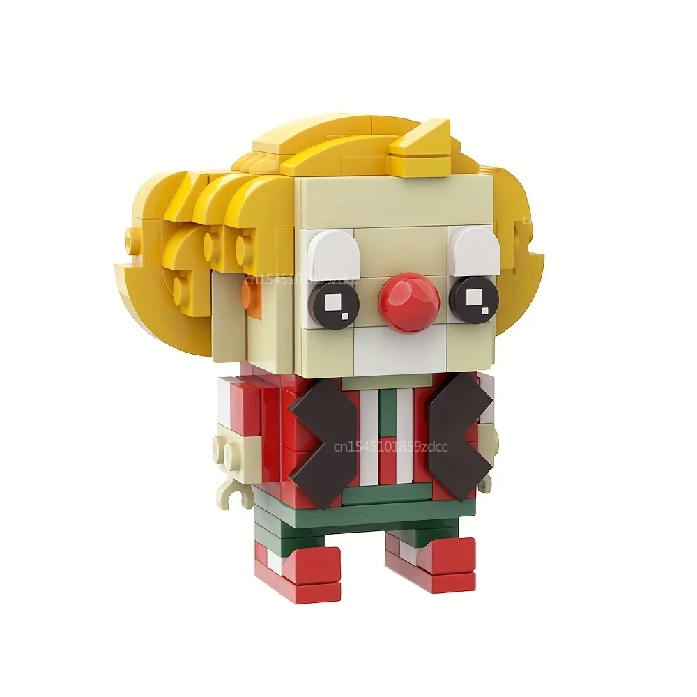 MOC bases et Adriaanes Clown figurines blocs de construction assembler brique jouet Halloween cadeaux de noël