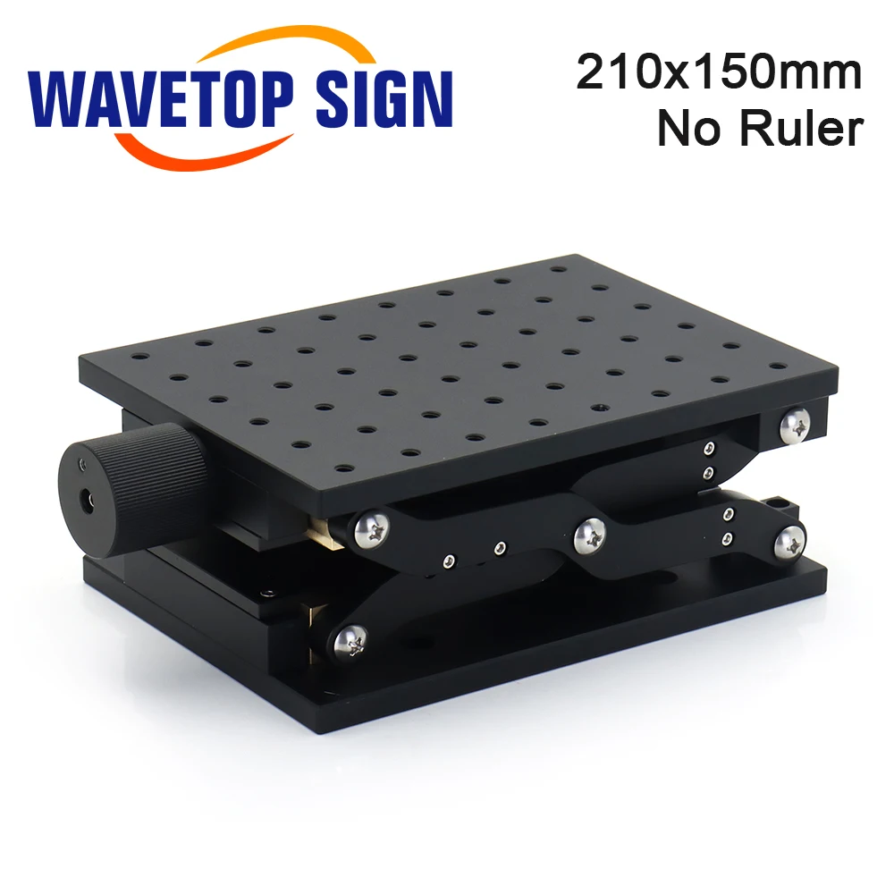 SignkoRay 1D Piano di lavoro mobile Ascensore 120mm/90mm Tavolo portatile Custodia per armadio Parte fai da te per macchina per marcatura laser