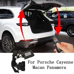 Electric Trunk Tail Switch Module For Porsche Cayenne Macan Panamera Closing System Power Liftgate Key Control Remote Control
