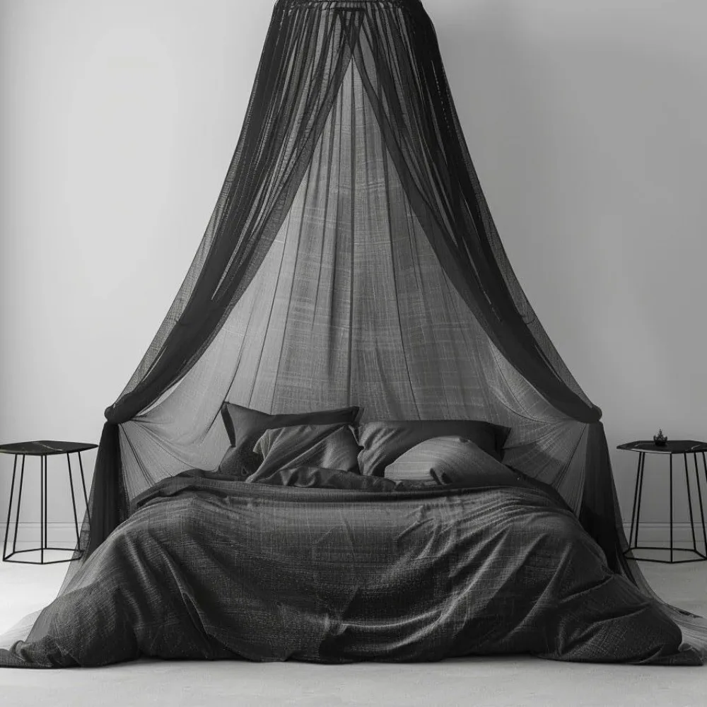 Room Decoration Large Dome Mosquito Net Anti-bug Reusable Dome Mosquito Net Large Space Fly Protection Mosquito Net Bed Summer