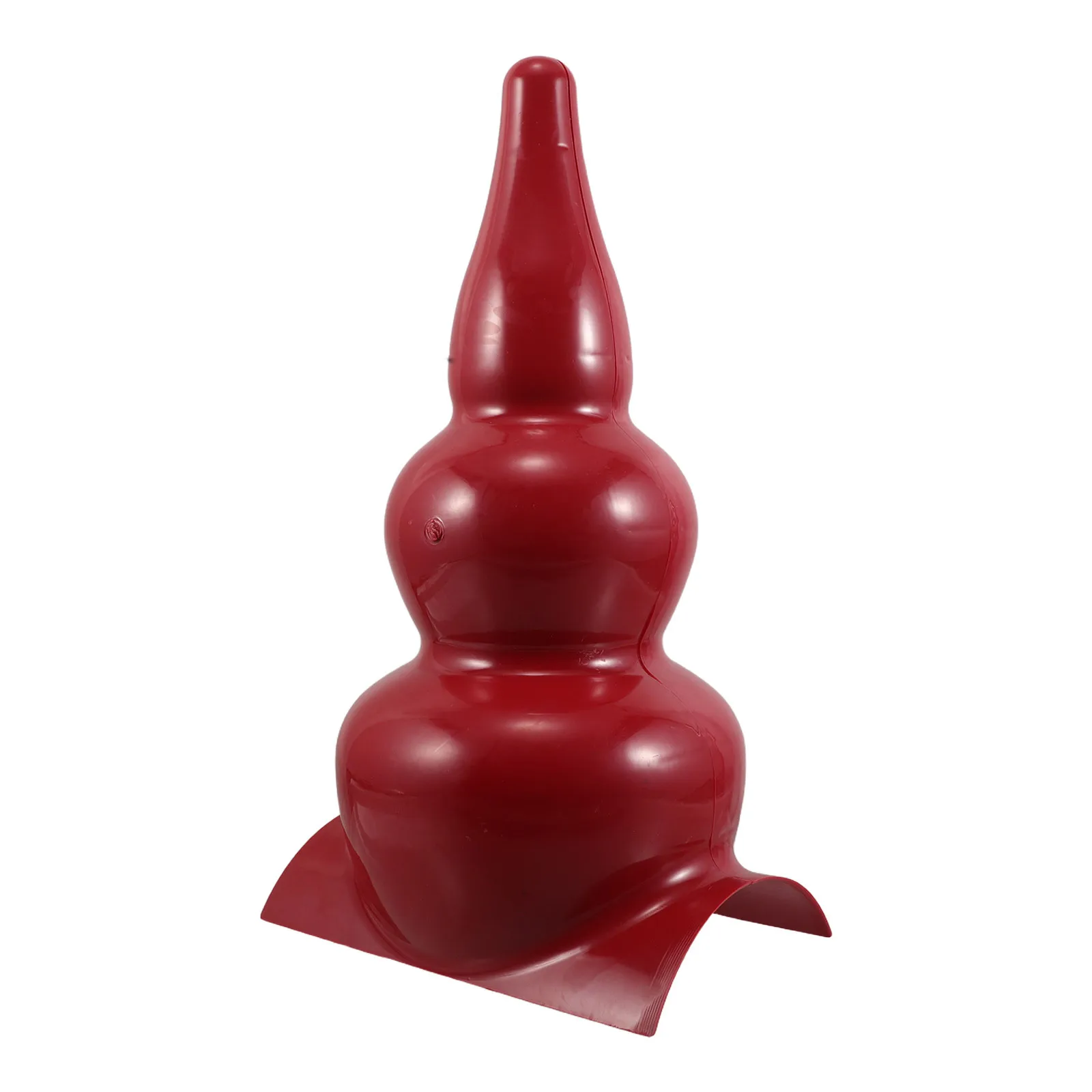 

Roof Decorative Tile: Gourd Finial For Chinese Style Pavilion Gazebo Roof Decoration Weather Resistant Waterproof Easy