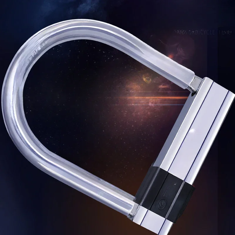 

Замок для мотоцикла. Противоугонный и противоподъемный аккумулятор. Замок для электромобиля. Велосипедный U-образный велосипедный замок.