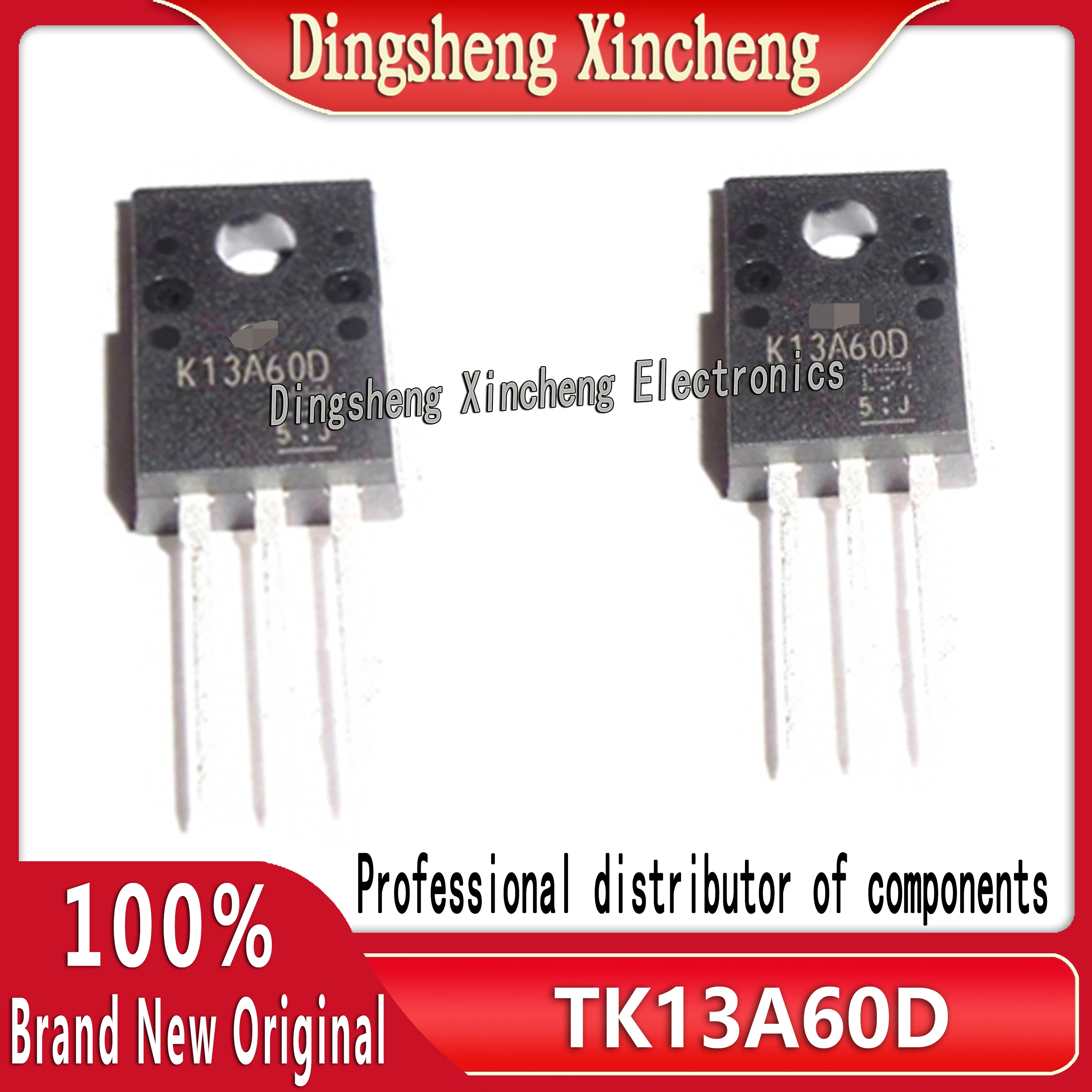 Brand new original K13A60D TK13A60D 13A600V TO-220F