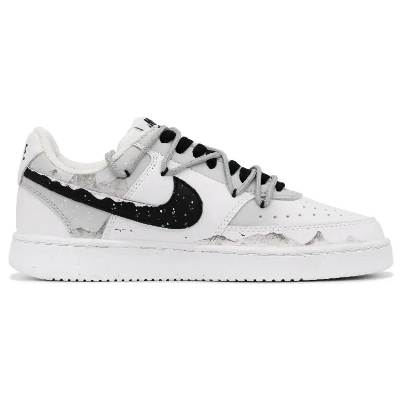 【تخصيص】أحذية Nike Court Vision 1 للتزلج أحذية رياضية للرجال DH2987-101