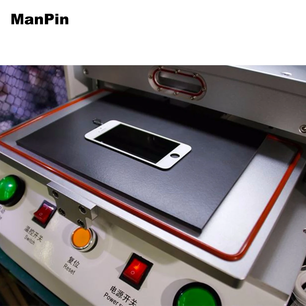 

8mm 6mm LCD Screen OCA Lamination Rubber Pad Black Soft Rubber Holding Mat For iPad iPhone Tablets Mobile Phone Glass Replace