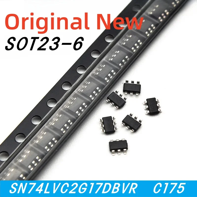 

20pcs 100% New SN74LVC2G17DBVR 74LVC2G17 SN74LVC2G17DBV SN74LVC2G17 C175 sot23-6 Chipset