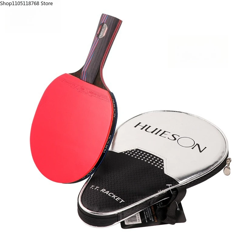 

9 Plywood 8 Layer Carbon Table Tennis Racket Classic Hybrid Carbon 9.8 Ping Pong Paddle with Case