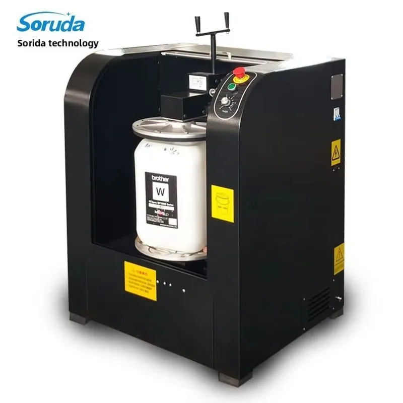 A Highly Operable Gyroscopic Duty Manual Rotary Mixer Semi-automatic Shaking Equipment Manufacturers Wholesale