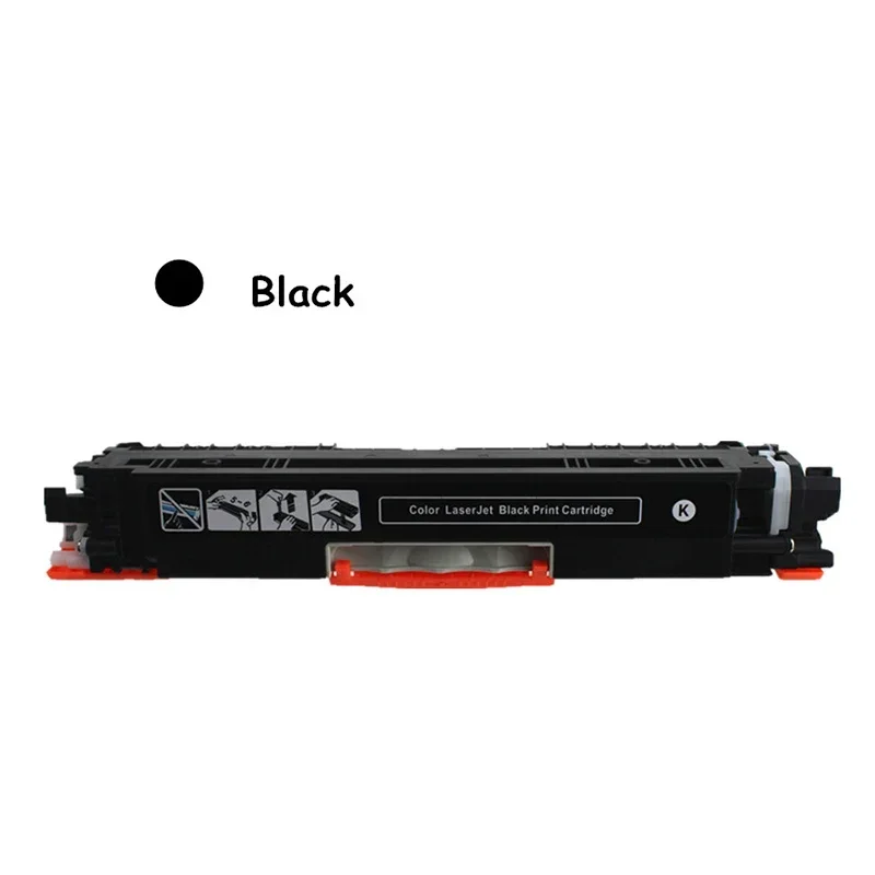 1pc Compatible Toner Cartridge For Hp Laserjet Pro CE310A CE311A CE312A CE313A For Hp CP1025  CP1025nw 1025 M275 M175a M175nw