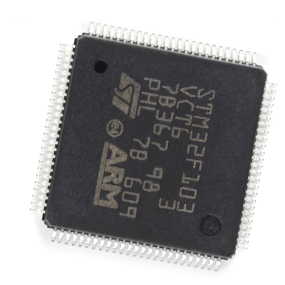 5 قطعة STM32F103VCT6 SCM رقاقة 32 بت متحكم ، SMD LQFP100