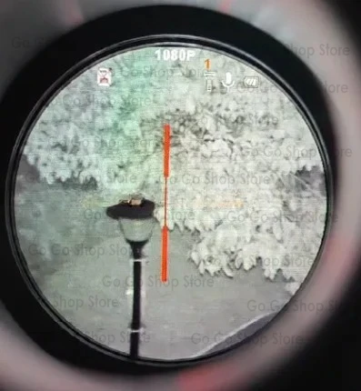 Night vision goggles all black 4x amplification and differentiation adjustable belt fixture